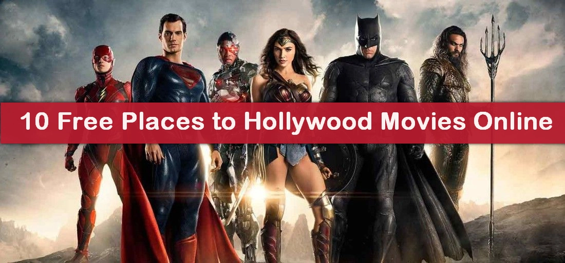 10 Free Streaming Websites to Watch Hollywood Movies Online