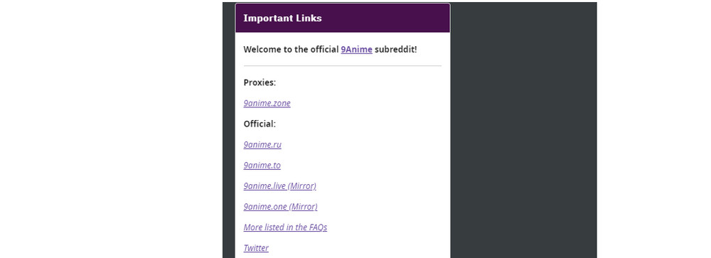 9anime.to Scam Website