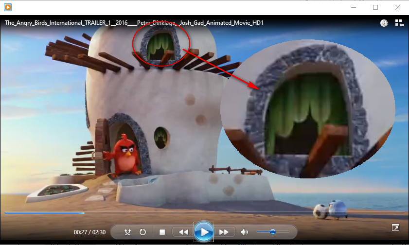Is It Possible to Zoom in Video on Windows Media Player?