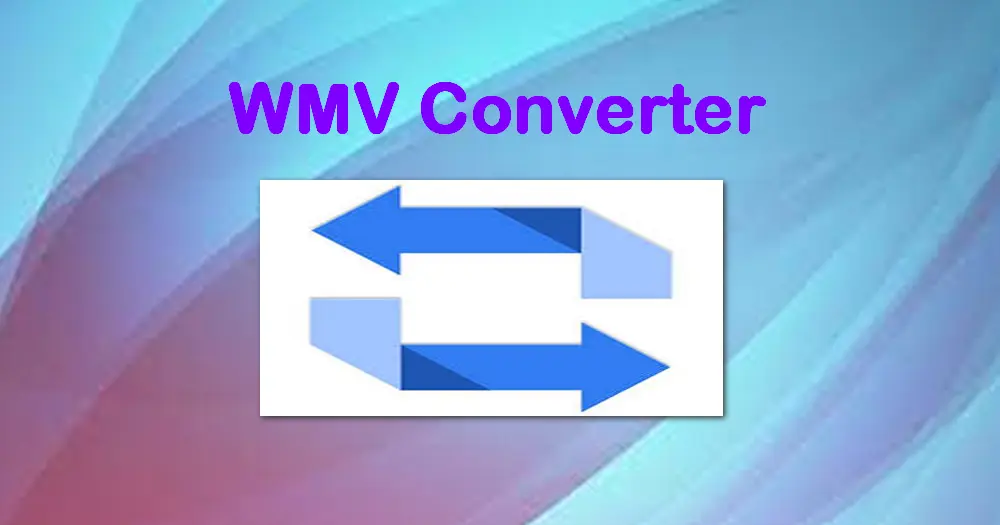 WMV ConverterConvert WMV Files to MP4, MOV, MP3 Easily