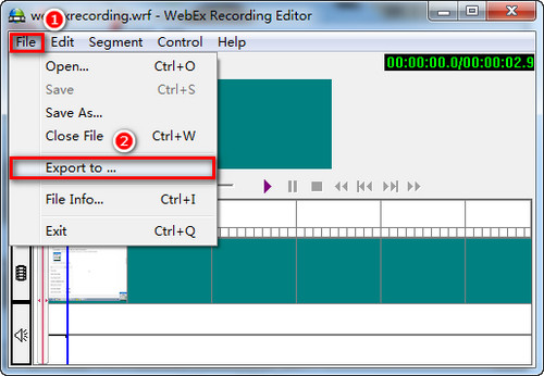 wrf file player for windows 7