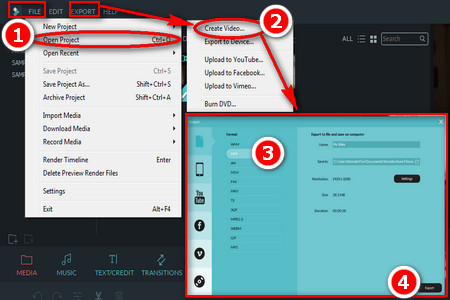 WVE to MP4 – How to Convert .wve to .mp4 with Wondershare