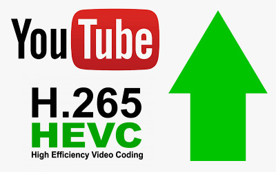 YouTube H.265 Can We Upload H.265 Videos to YouTube