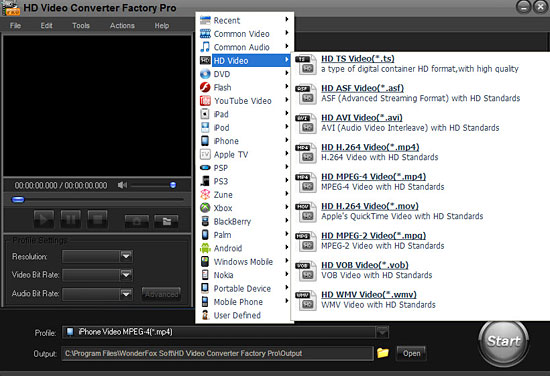 HD Video Converter