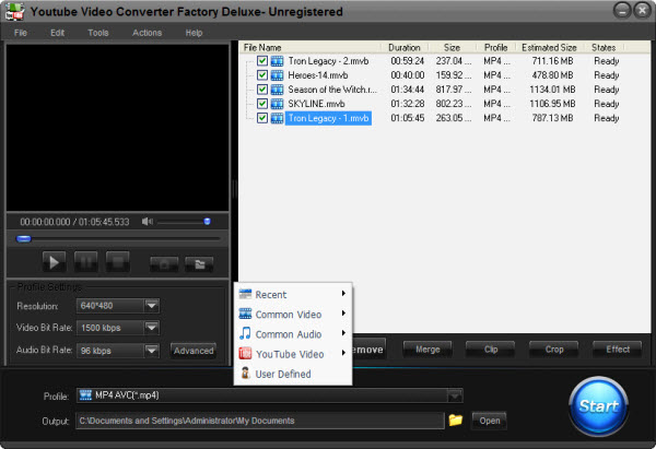 YouTube Video Converter