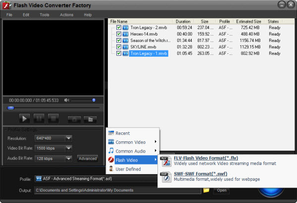 Flash Video Converter