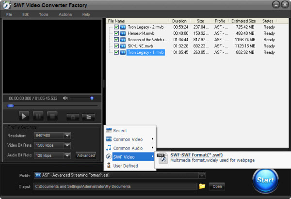 recool swf to video converter recool swf to video converter