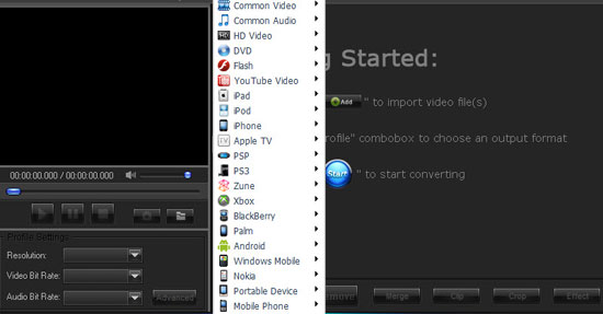 HD video converter