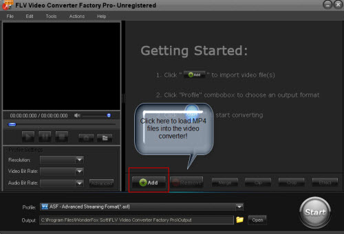 add mp4 files