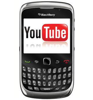 YouTube Video on BlackBerry 9300