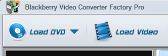 Import video to BlackBerry Storm 9530 Video Converter