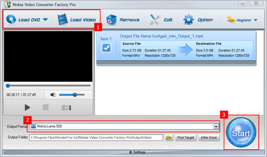 How to Convert Videos to Nokia with the Nokia Video Converter: