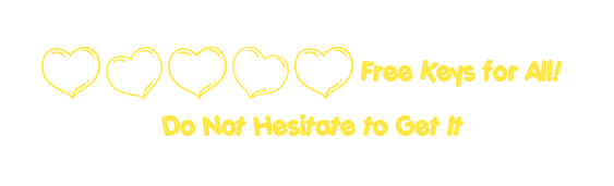 10000 Free Keys for All! Do Not Hesitate to Get It
