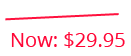 $29.95