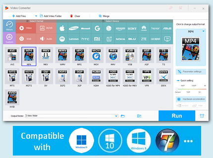 WonderFox Video Converter Factory Pro