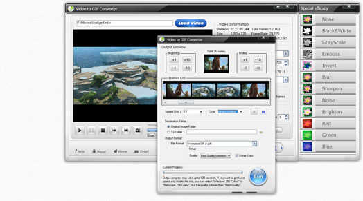 Download Free Video to GIF Converter 2.0 for Windows 