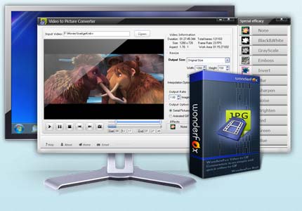 WonderFox Video to Picture Converter