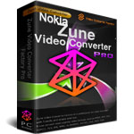 Zune Video Converter Factory Pro Box
