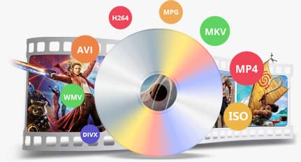 Convert DVD Disc to VIDEO_TS Folder for Extracting Subtitles